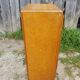 Ancient Commodity 5 Wood Drawers - Vintage 70s Alu Handles