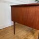 Scandinavian teak desk