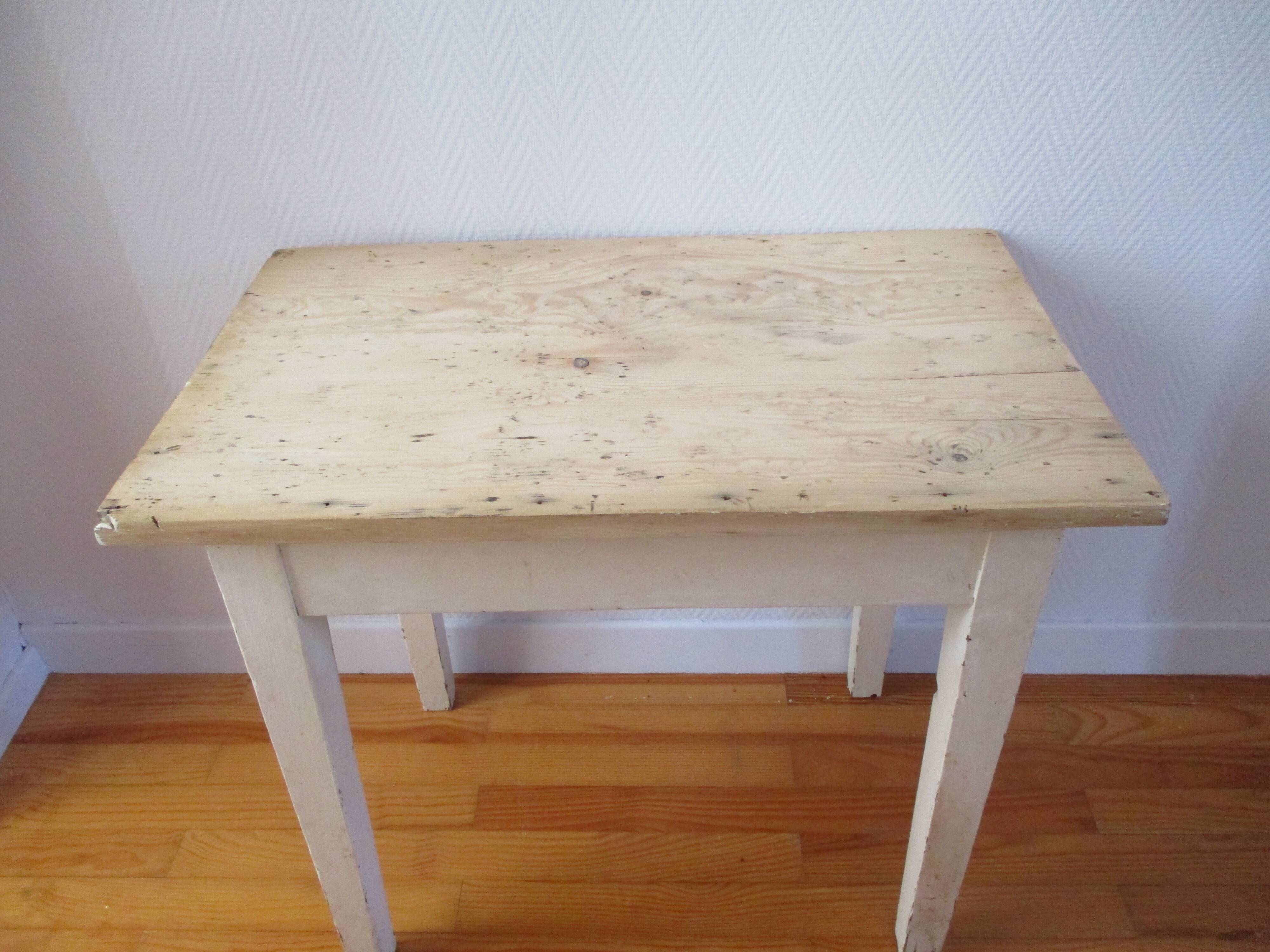Old farm table