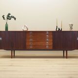 Buffet en palissandre, design danois, années 60, production : Danemark