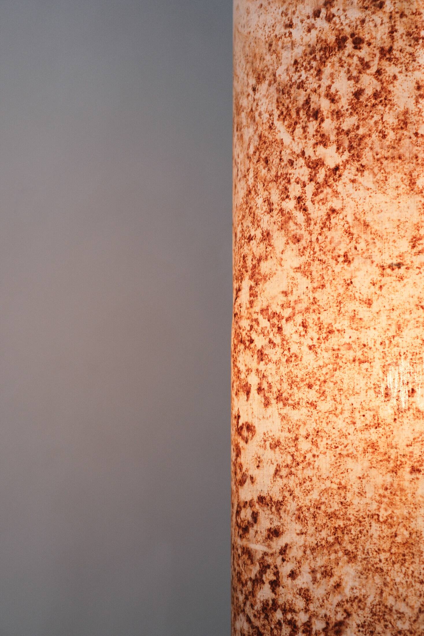 Floor lamp with rusty tones (XL)