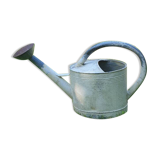 Arrosoir blanc en zinc