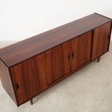 Buffet en palissandre, design danois, années 1970, production : Danemark