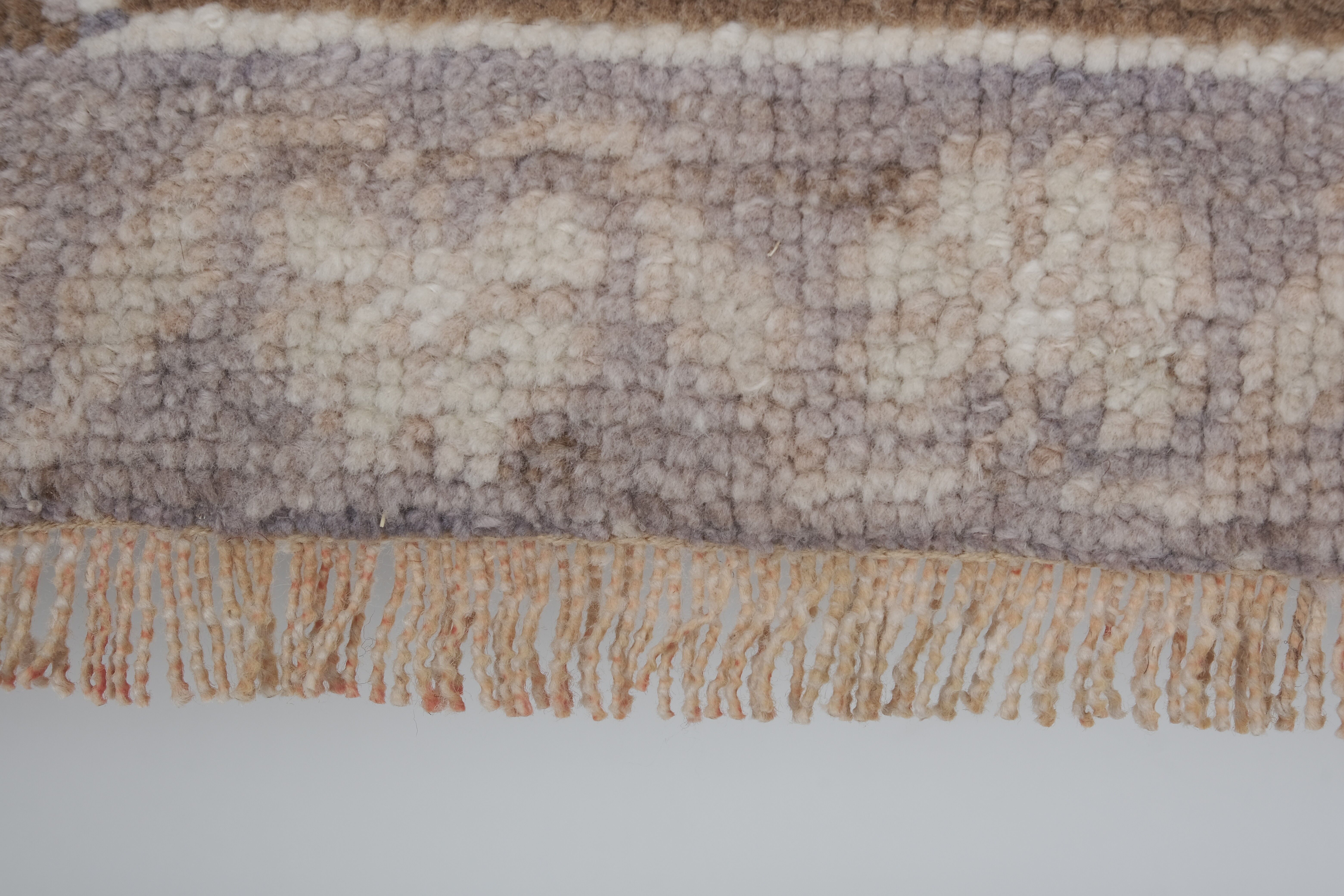 Vintage Turkish rug from Oushak, hand-woven 94x162 cm