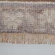 Vintage Turkish rug from Oushak, hand-woven 94x162 cm