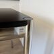 USM Haller desk in black argolite