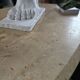 Natural stone coffee table from the 20th century.