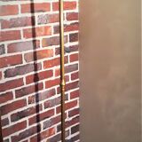 floor lamp bronze1960 a70 foot bronze label paris state very correct abatjour 38x20cm sending possible