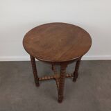 Brutalist side table