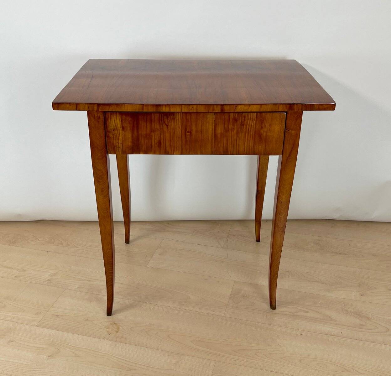 Biedermeier Side Table in Cherrywood, 1820