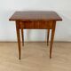Biedermeier Side Table in Cherrywood, 1820