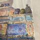 Old painting, orientalist school, signed Sheriff, early XX century