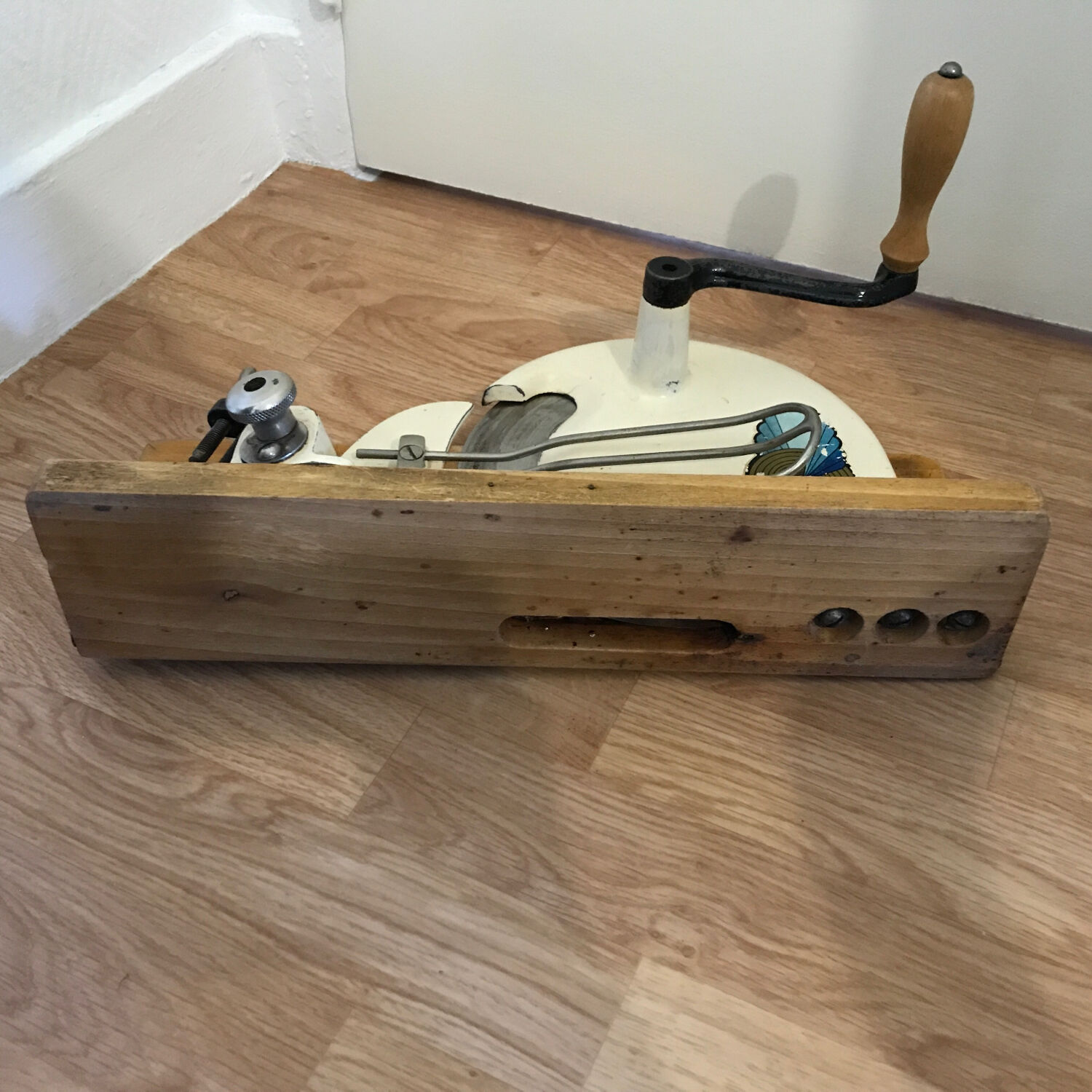 Vintage bread slicer