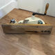 Vintage bread slicer