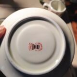 Set of 4 cups bistro espresso