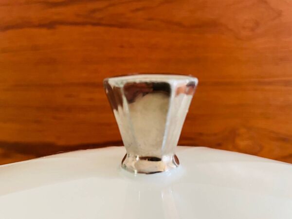 Soupière, Art Deco par Victoria China Tchécoslovaquie , 1920s