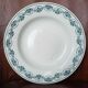 Set of 5 Terre de Fer plates 1900 Wilbur and St Amand