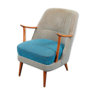 Modern Swedish lounge armchair 1950s