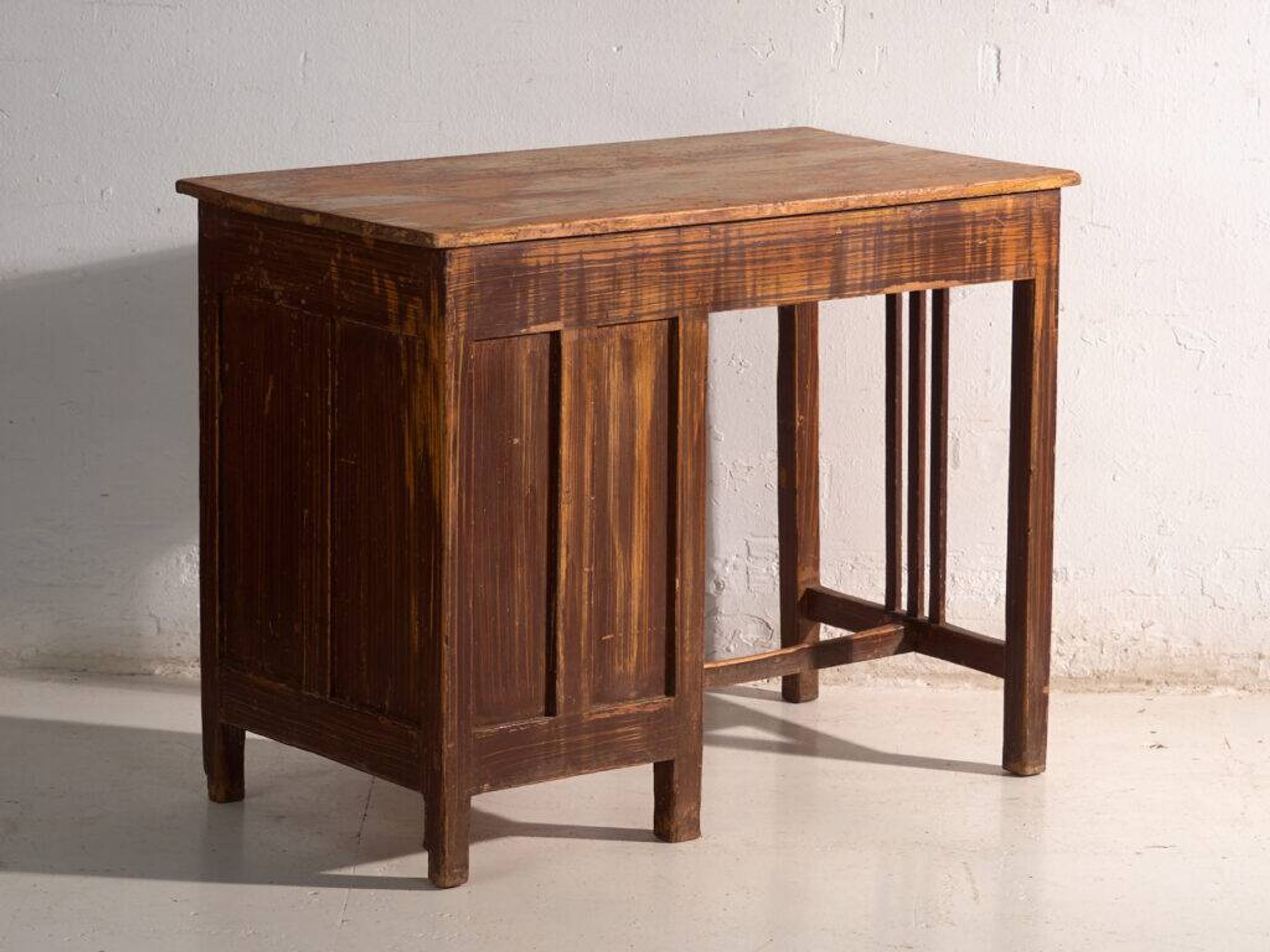 Antique cedar wood desk – Japan, Taishō period, circa 1920
