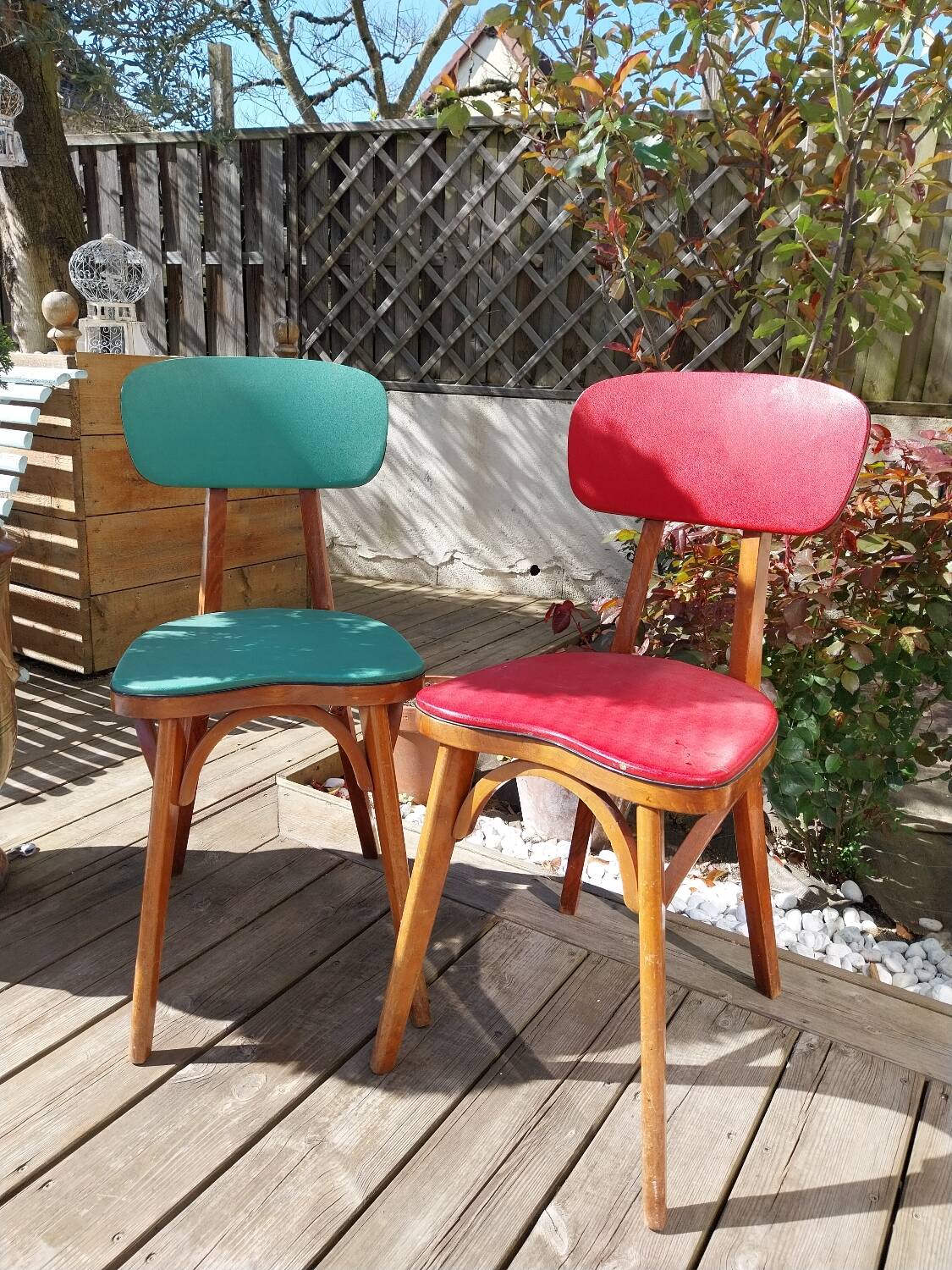 Bistro chairs