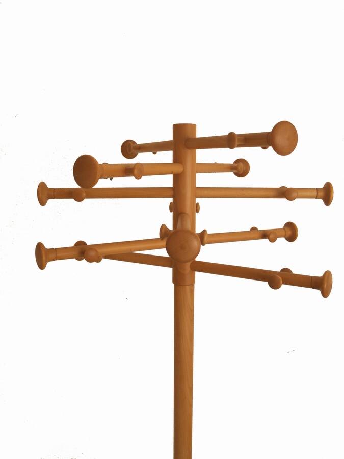 Nanna Ditzel Danish vintage design coat hall stand