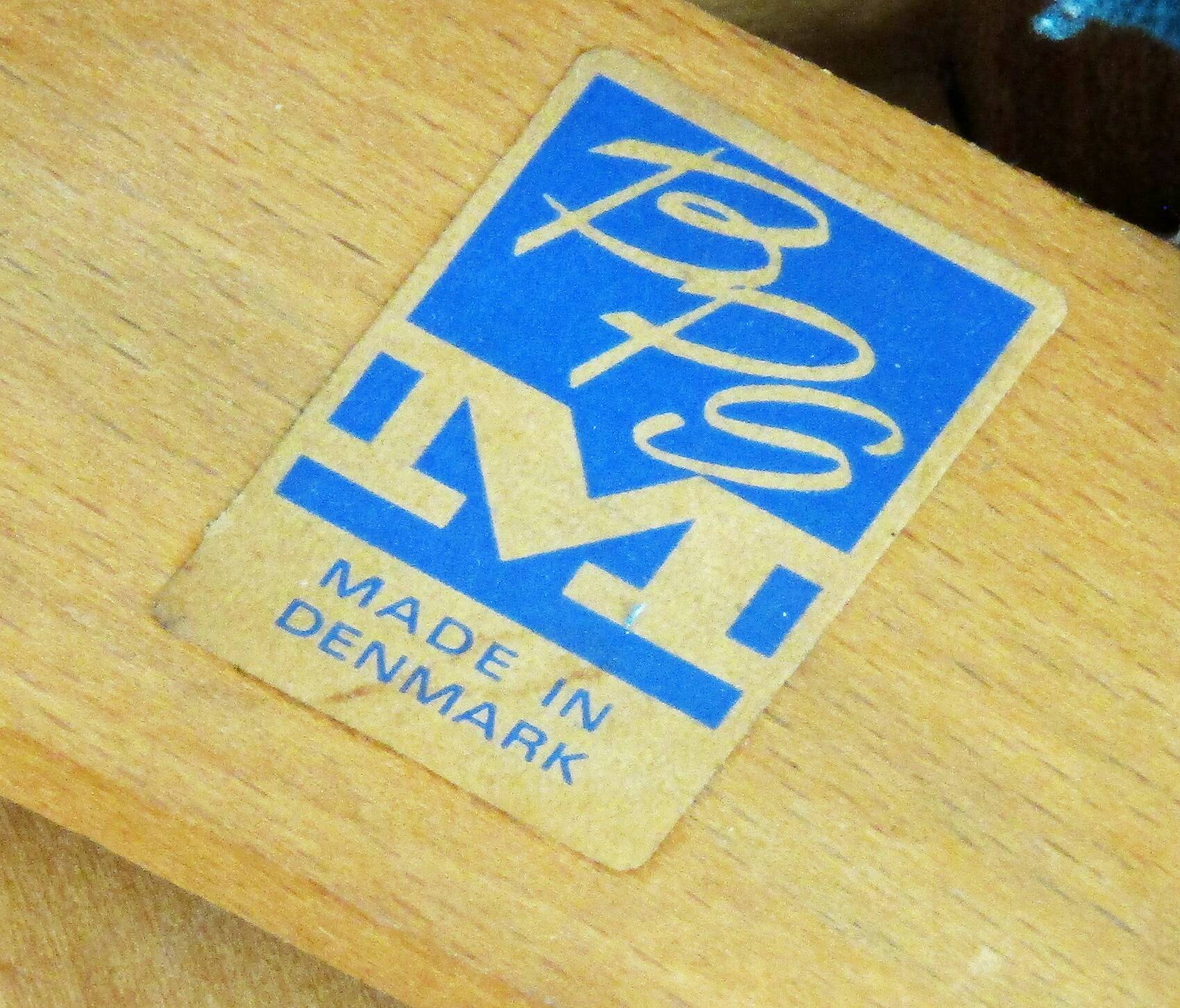 Four 1960s Danish Dining Chairs by Johannes Andersen for Bernhard Pedersen