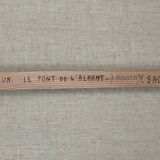 Tableau HST "Melun - Le pont de l'Almont"