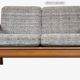 Teak sofa from the 1960s/1970s by J. Kristensen, Danish, Denmark