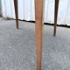 Extendable Scandinavian table from the 1950s – light wood