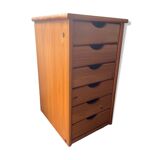 Vintage pine drawer unit
