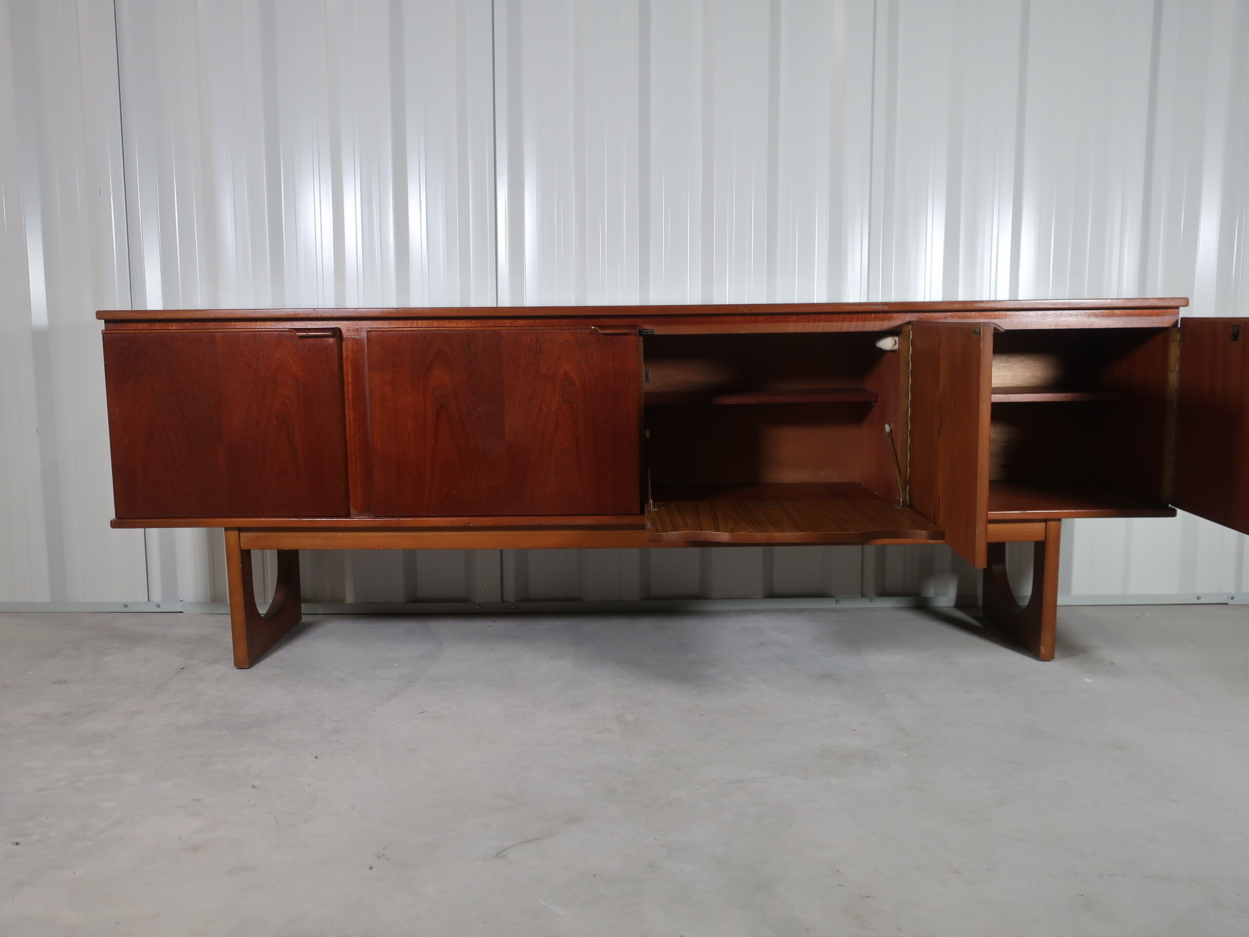 Teak sideboard 1960