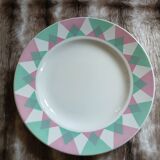 2 old plates from Digoin and Sarreguemines