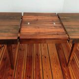Czechoslovakian Extendable Dining Table by Jindřich Halabala for Up Závody,