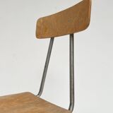 In height adjustable (desk) chair of Biofiz, 1960s