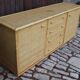 Rattan and Bamboo Enfilade in the style of Dal Vera 1970 Italy