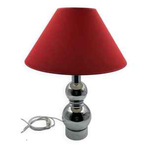 Lampe mid-century chrome