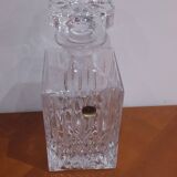 Royal cristal rock crystal whiskey decanter