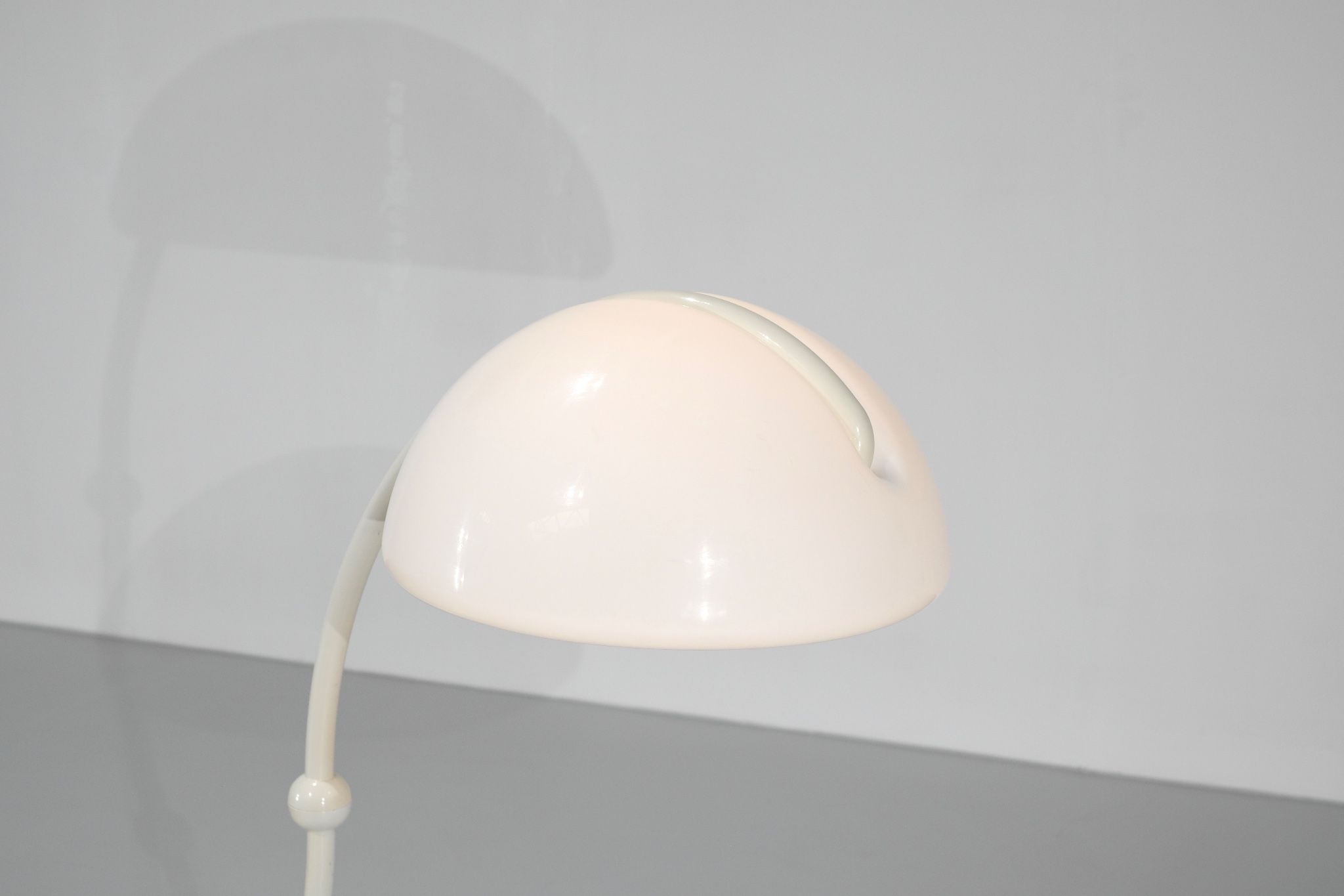 Serpente floor lamp by Martinelli Luce for Martinelli Luce, Italy
