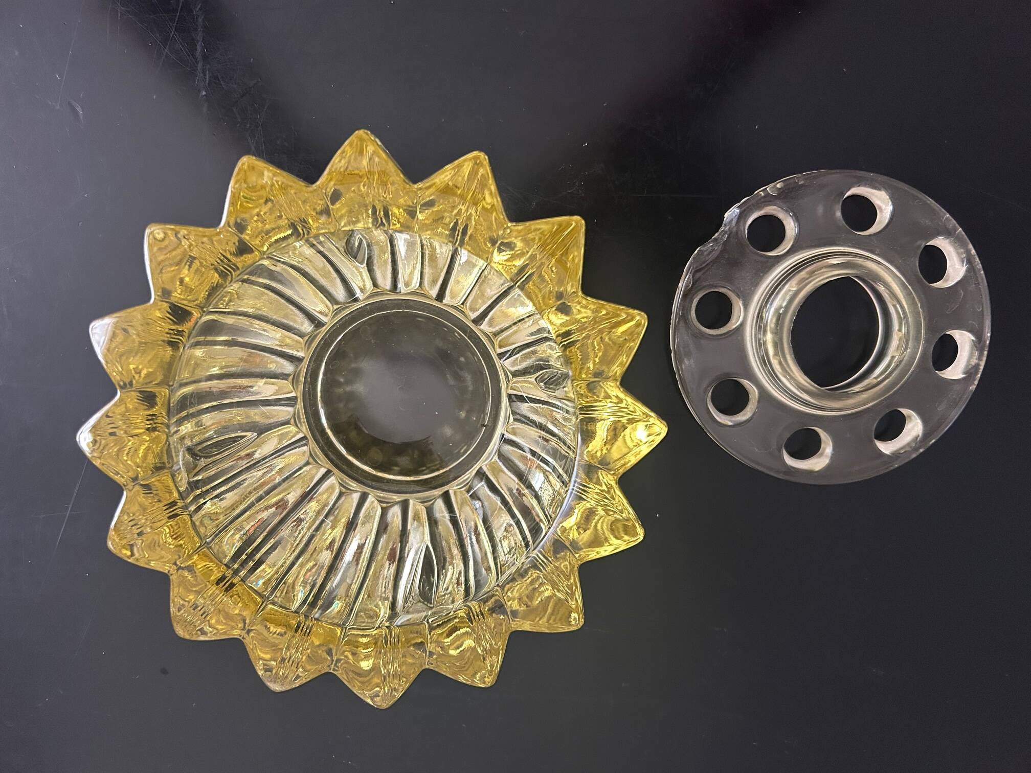 flower pick or pocket tray Pierre Davesn