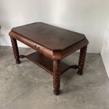 Mahogany console desk 1900