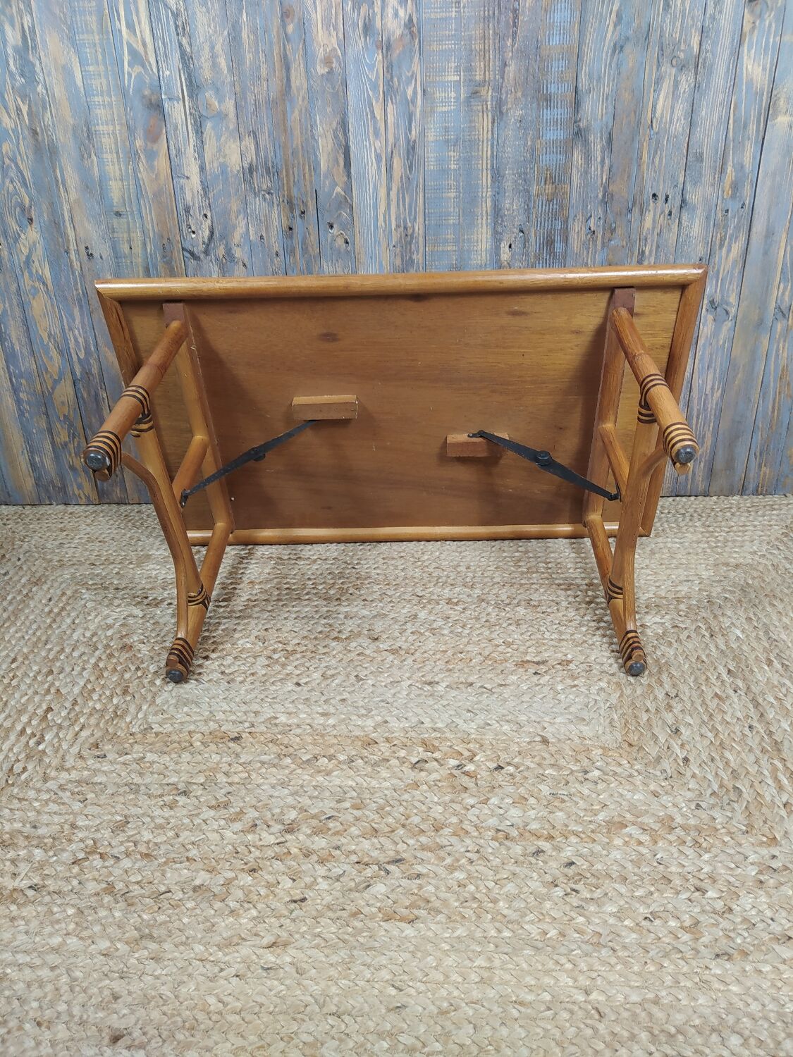 Braided coffee table