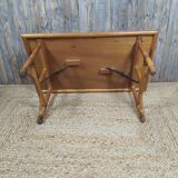 Braided coffee table