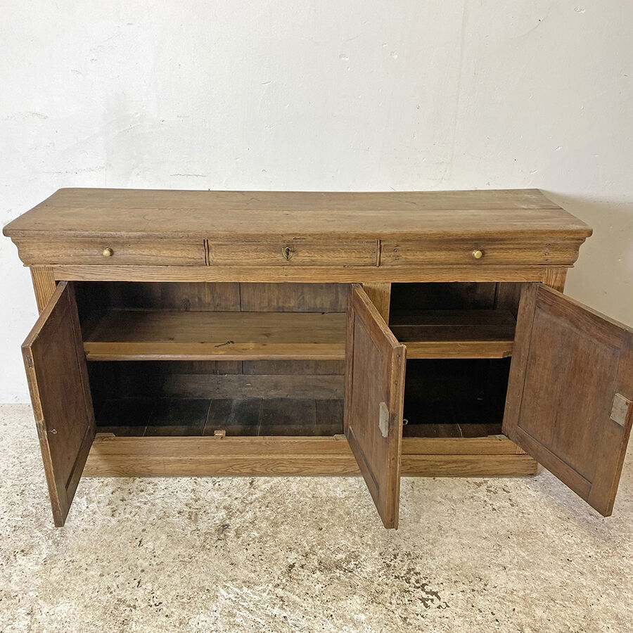 Buffet ancien chêne massif