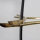 Coloured vintage ceiling lamp pendant lamp 60s 70s MCM