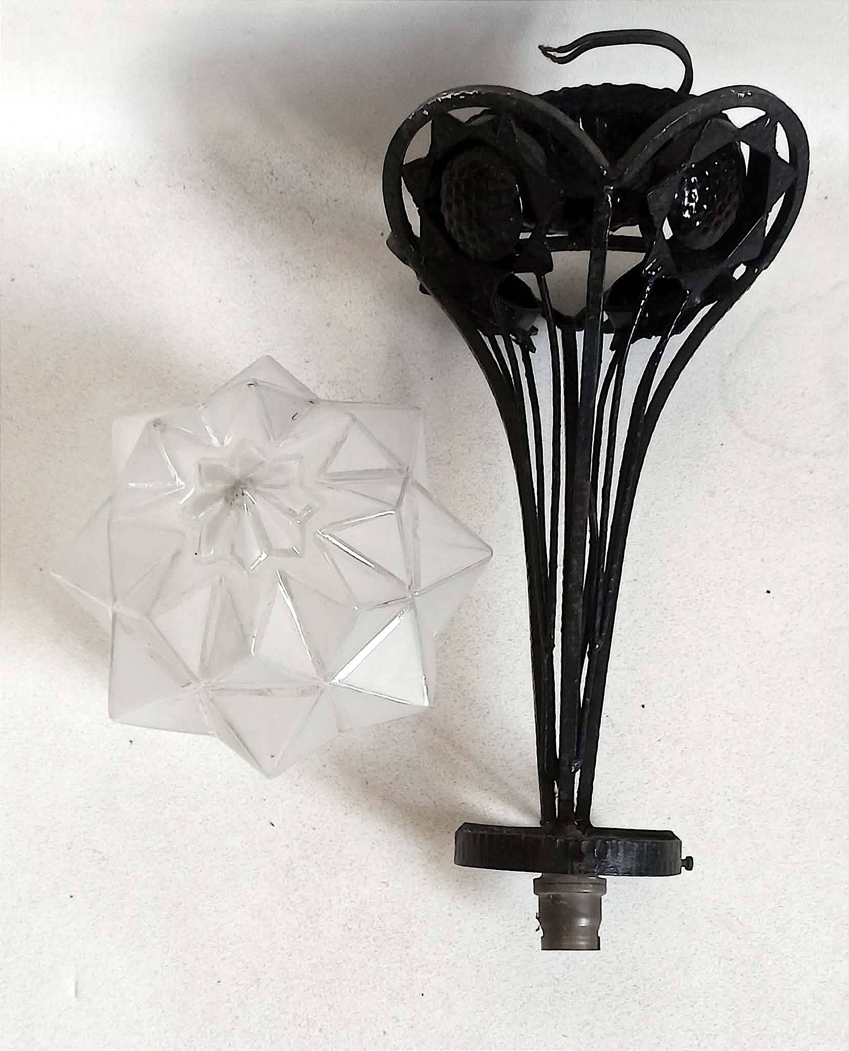 Art Deco Suspension Height 45 cm