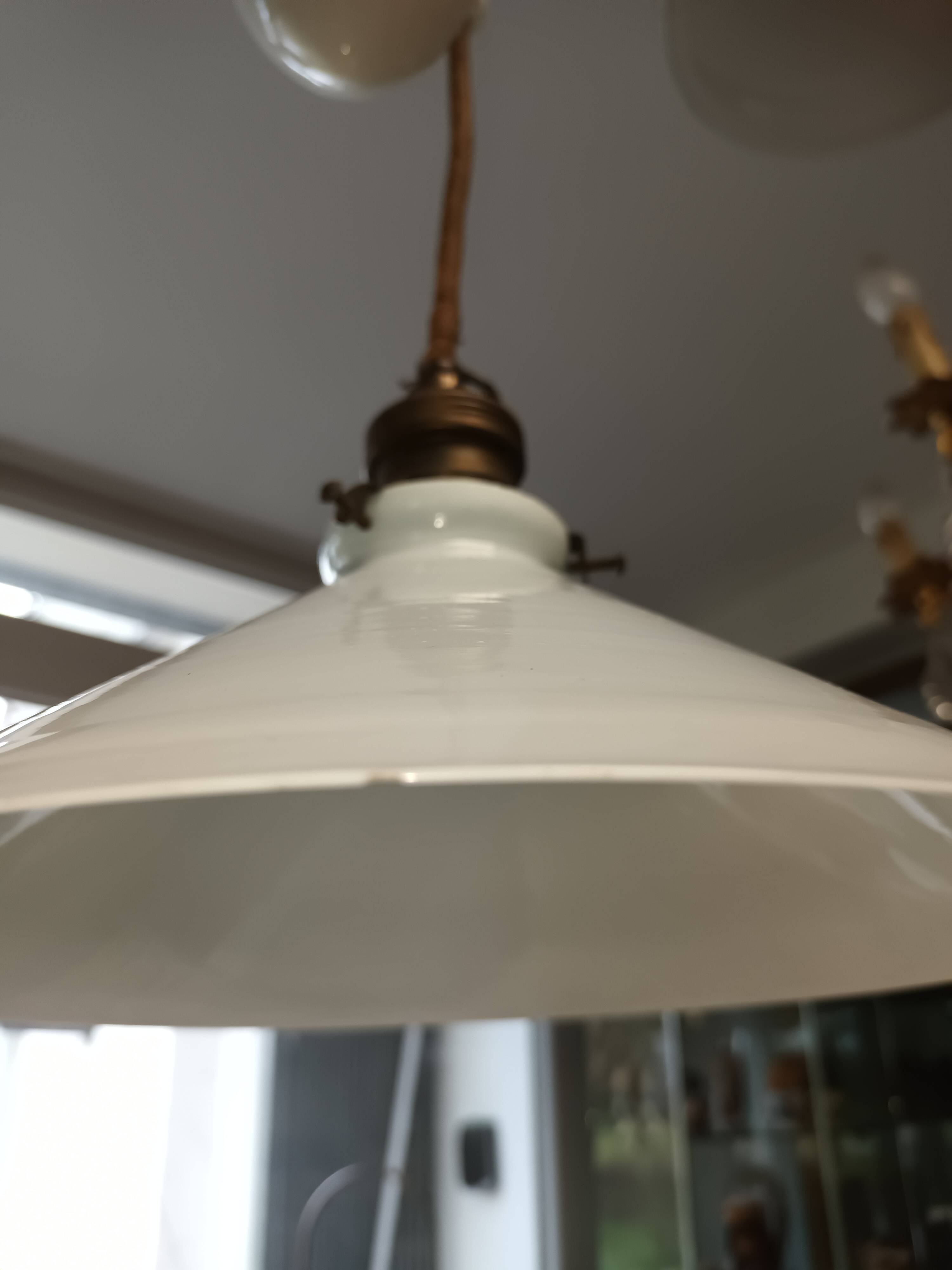 suspension rises and falls