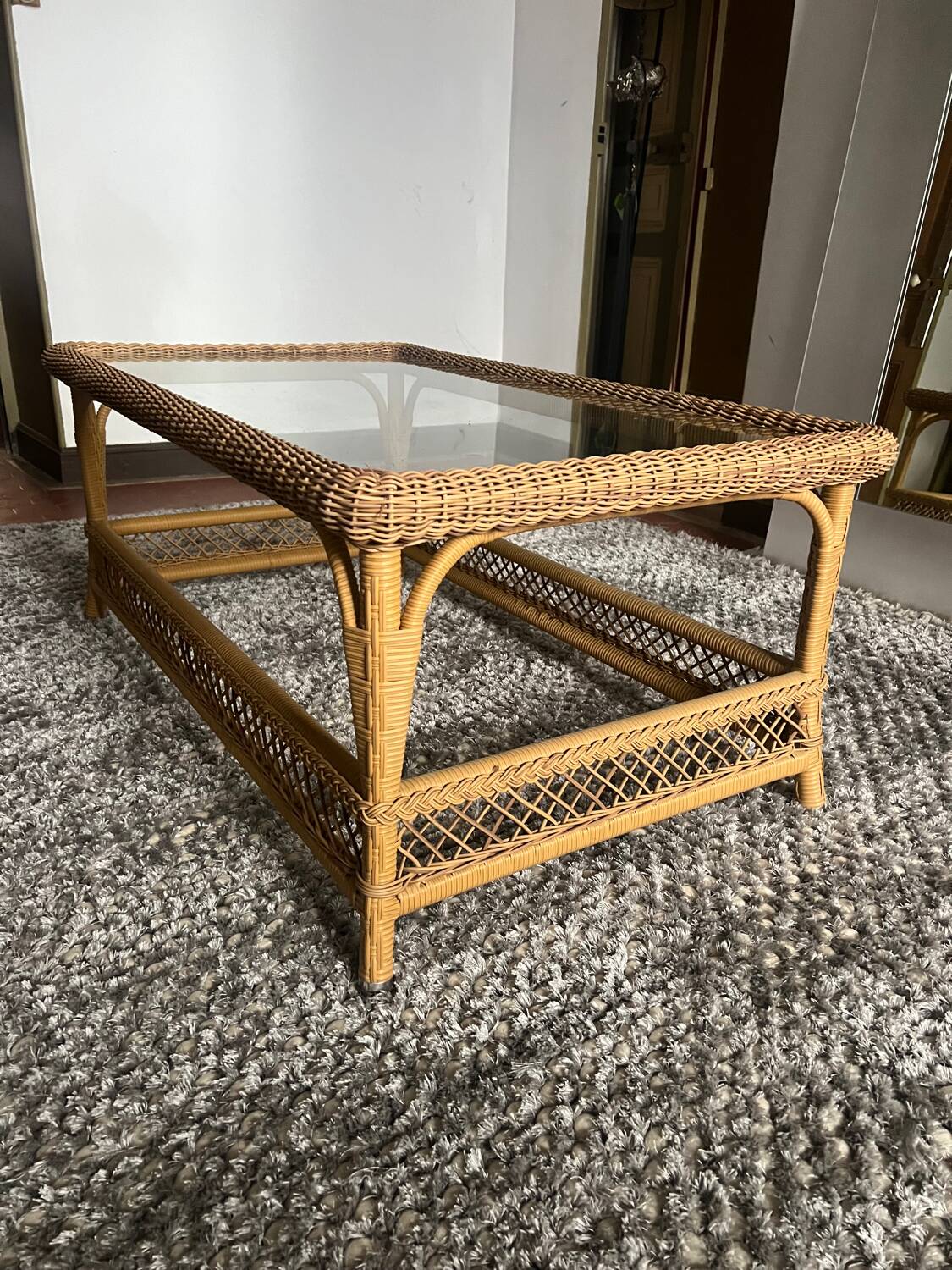 Designer coffee table
