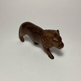 Wooden lion