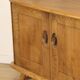 Vintage Ercol wooden bookcase, 1960