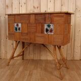 Rattan bar